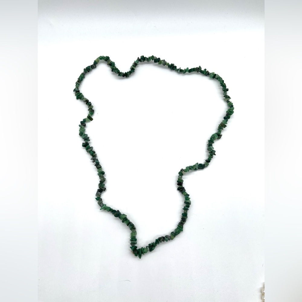 Jadeite Long Necklace
